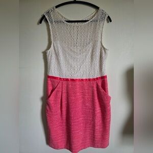 Studio One Cream Pleated Midi Sundress